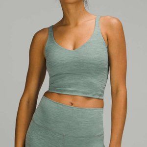 Lululemon Align Tank - Heathered Tidewater Teal